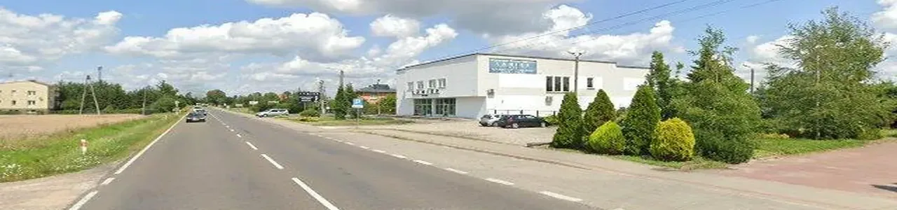 Zdjęcie placówki Banku Spółdzielczego przy ulicy Majorat w Ulan.