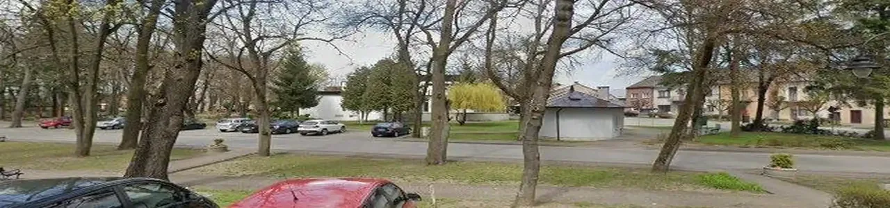 Zdjęcie placówki Banku Spółdzielczego przy ulicy Rynek w Ulanowie