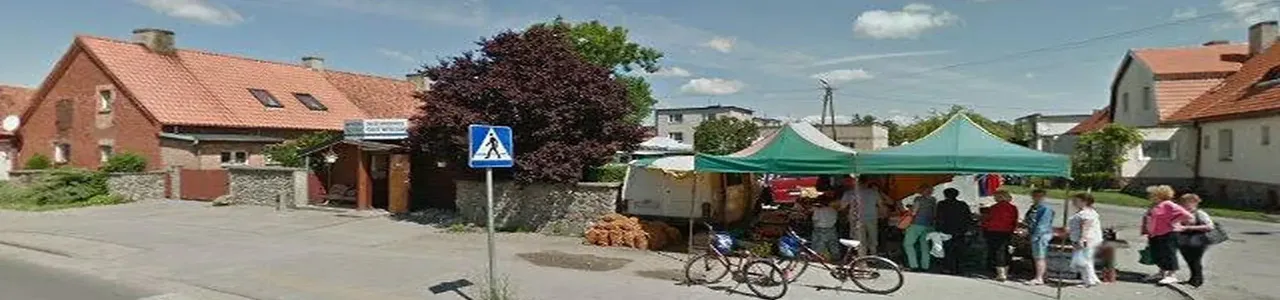 Zdjęcie placówki Banku Spółdzielczego przy ulicy Wiślanej w Unisławiu