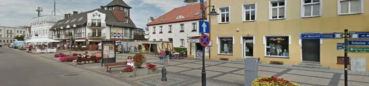 Zdjęcie placówki Banku Spółdzielczego przy ulicy Marynarki Polskiej w Ustce