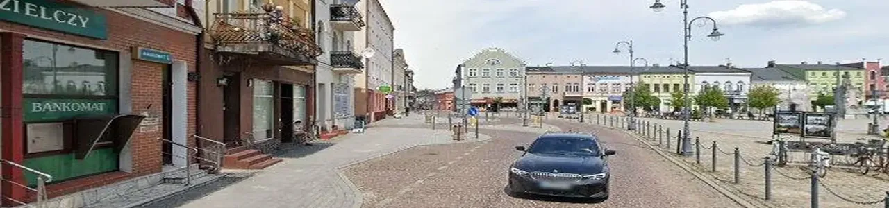 Zdjęcie jednej z placówek banku spółdzielczego w Wąbrzeźnie