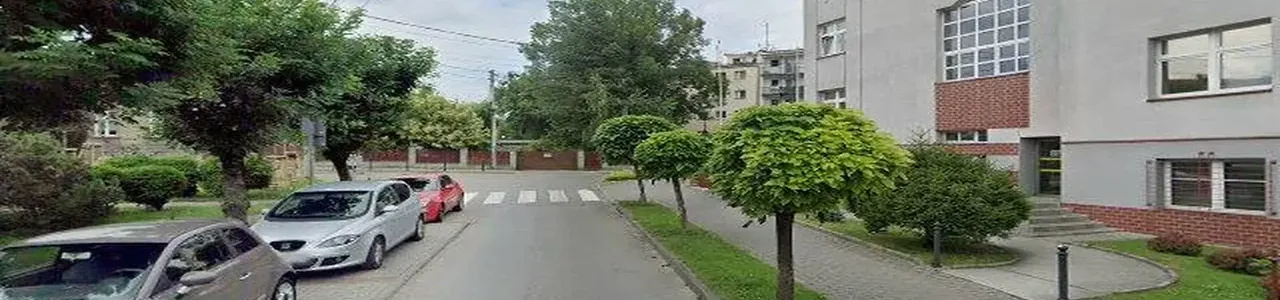 Zdjęcie jednej z wadowickich placówek banku spółdzielczego