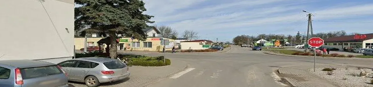 Zdjęcie jednej z wąpielskich placówek spółdzielczej grupy bankowej