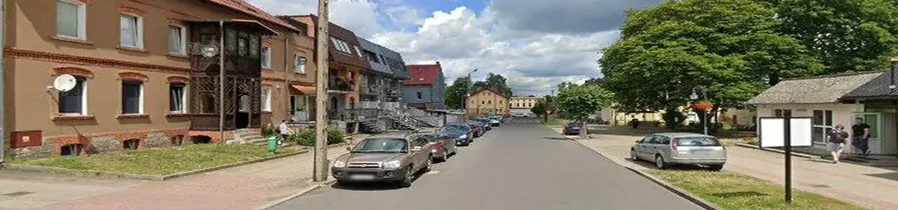 Zdjęcie jednej z węglinieckich placówek banku spółdzielczego