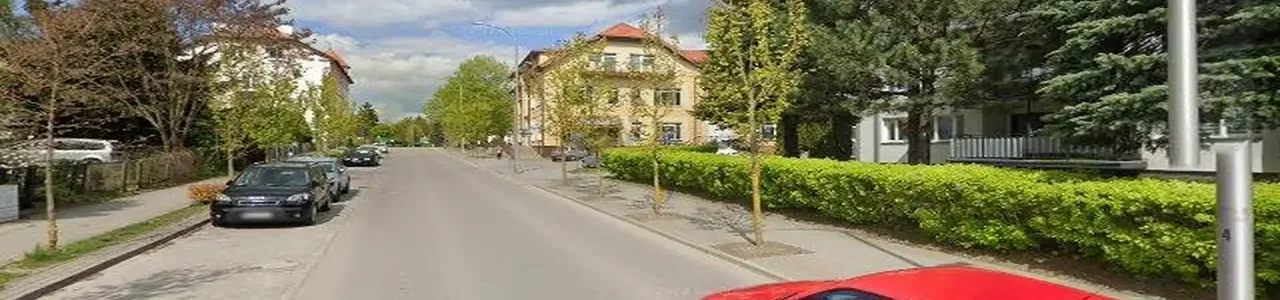 Zdjęcie placówki Banku Spółdzielczego przy ulicy Pionierów w Węgorzewie