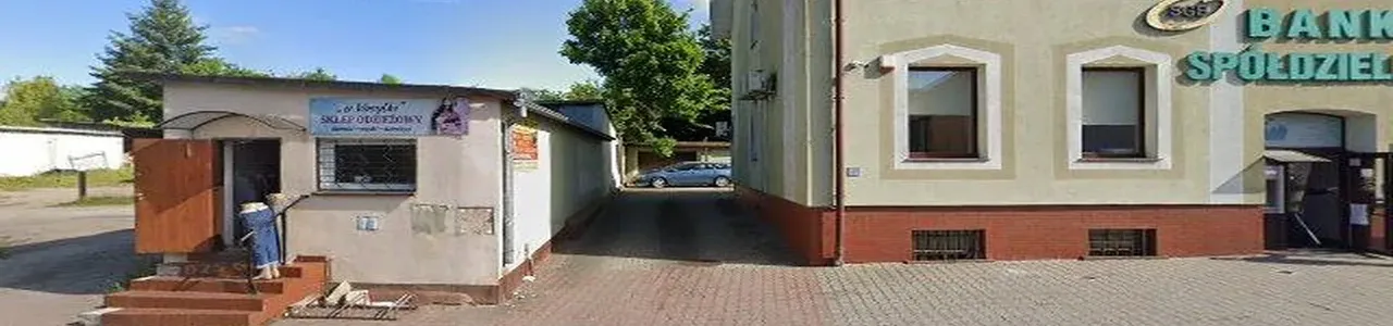 Zdjęcie placówki Banku Spółdzielczego przy ulicy Runowskiej w Węgorzynie