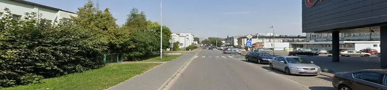 Zdjęcie jednej z węgrowskich placówek banku spółdzielczego