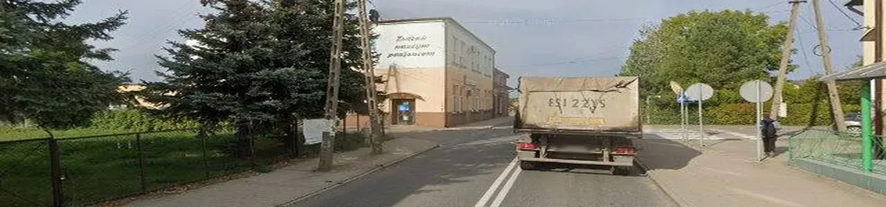 Zdjęcie placówki Banku Spółdzielczego przy ulicy Sieradzkiej w Widawie