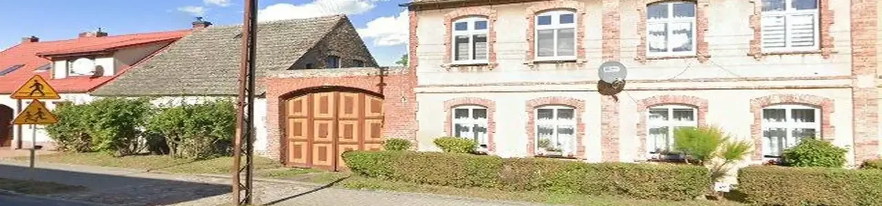 Zdjęcie placówki Banku Spółdzielczego przy ulicy Grunwaldzkiej w Widuchowie