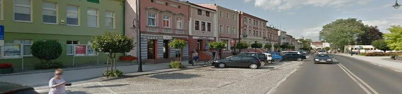 Zdjęcie placówki Banku Spółdzielczego w Więcborku przy ulicy Jana Pawła II