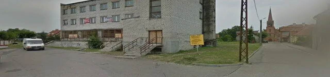 Zdjęcie placówki Banku Spółdzielczego przy ulicy Jagiełły w Wielbark