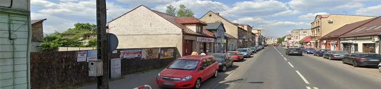 Zdjęcie placówki Banku Spółdzielczego przy ulicy Kościuszki w Wieluniu