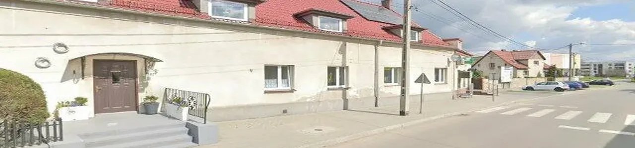 Zdjęcie placówki Banku Spółdzielczego przy ulicy Głównej w Wielowieści