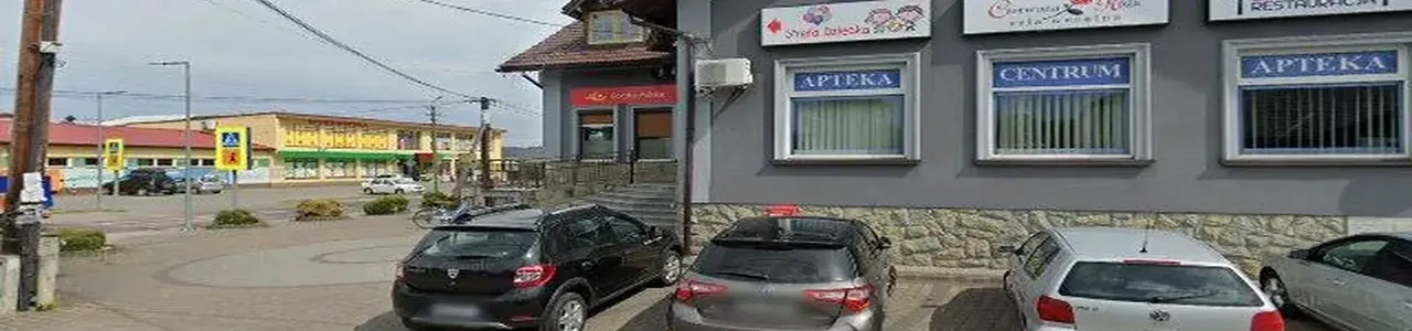 Zdjęcie placówki Banku Spółdzielczego przy ulicy Centralnej w Wieprzu