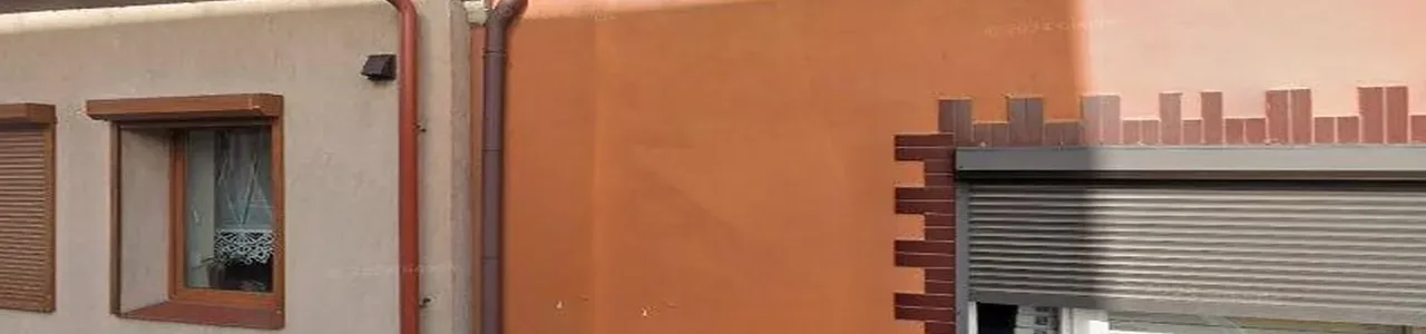 Zdjęcie placówki Banku Spółdzielczego w Wieruszowie przy ulicy Piskorskiej.