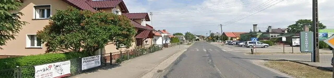 Zdjęcie placówki Banku Spółdzielczego przy ulicy Wincentego Witosa w Wijewo