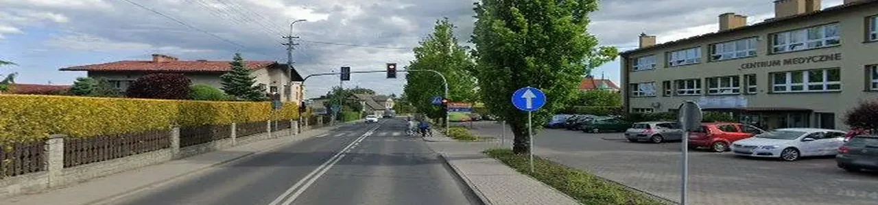 Zdjęcie jednej z wilamowickich placówek banku spółdzielczego