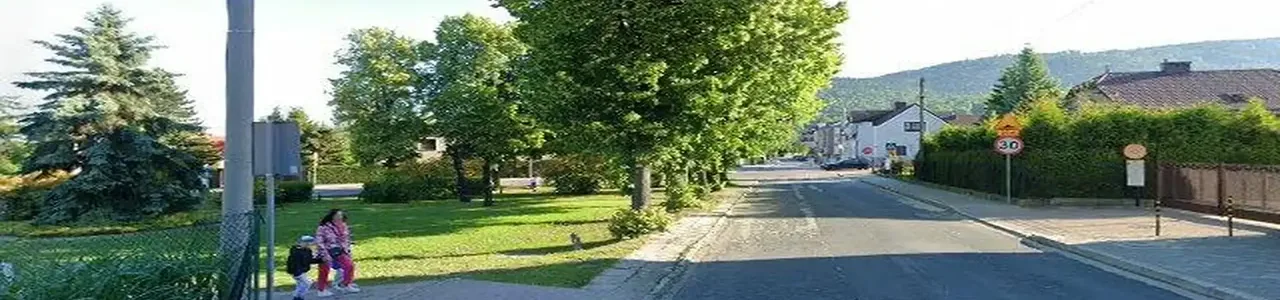 Zdjęcie placówki Banku Spółdzielczego przy ulicy Strażackiej w Wilkowicach