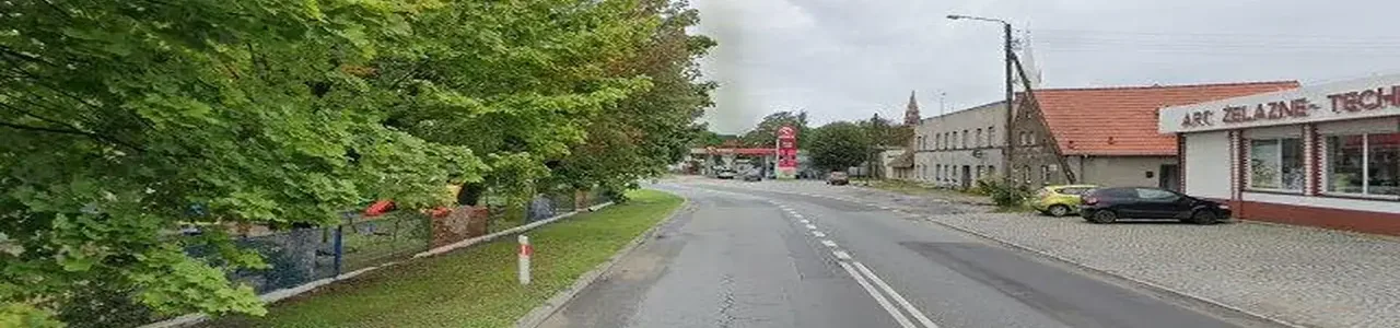 Zdjęcie placówki Banku Spółdzielczego przy ulicy Adama Mickiewicza w Wińsku