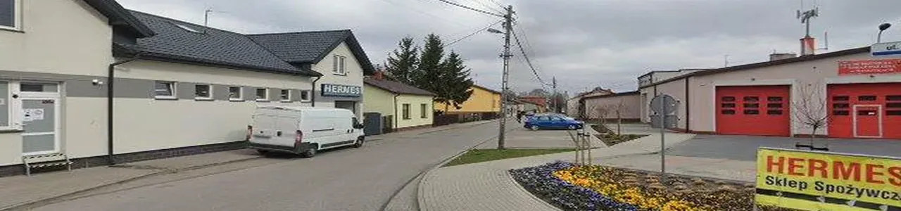 Zdjęcie placówki Banku Spółdzielczego przy ulicy Strażackiej w Wiskitkach