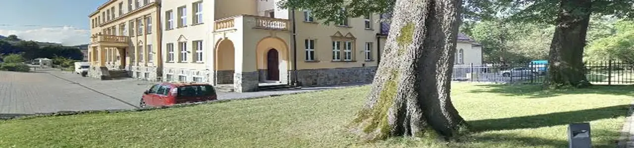 Zdjęcie placówki Banku Spółdzielczego przy ulicy 1 Maja w Wiśle