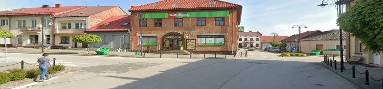 Zdjęcie placówki Banku Spółdzielczego przy ulicy Rynek w Wiślicy