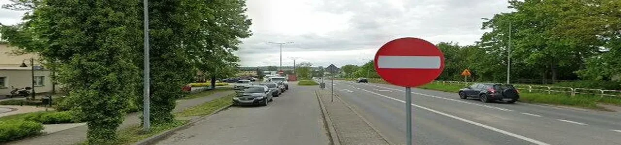 Zdjęcie placówki Banku Spółdzielczego przy ulicy Wrocławska w Wiszni Małej