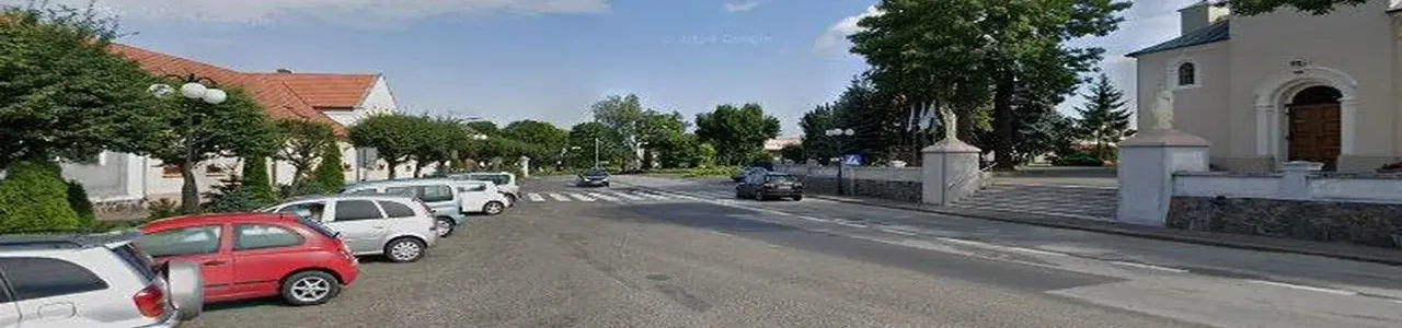 Zdjęcie placówki Banku Spółdzielczego przy ulicy Stary Rynek w Witkowie