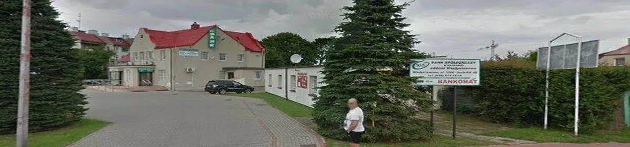 Zdjęcie jednej z władysławowskich placówek spółdzielczej grupy bankowej