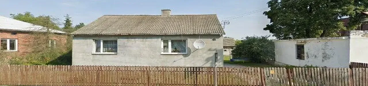 Zdjęcie placówki Banku Spółdzielczego przy ulicy Kościelnej w Wojcieszkowie