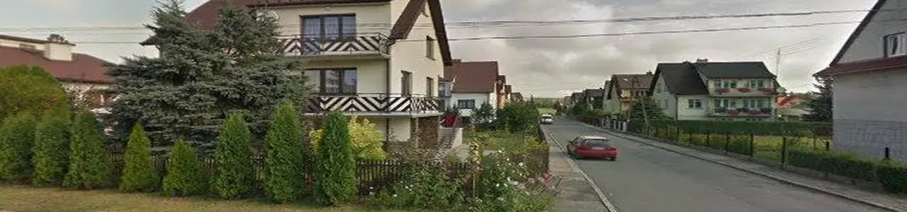 Zdjęcie placówki Banku Spółdzielczego przy ulicy Wola Dębińska w Dębnie