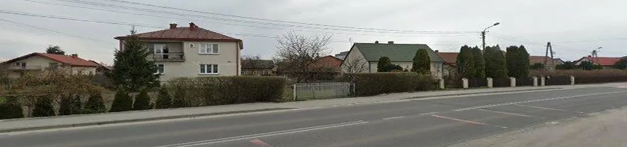 Zdjęcie placówki Banku Spółdzielczego przy ulicy Wola Rzędzińska w Woli Rzędzińskiej