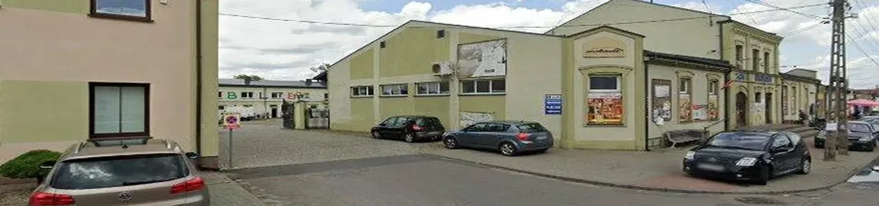 Zdjęcie placówki Banku Spółdzielczego w Wolborzu przy ulicy Plac Jagiełły.