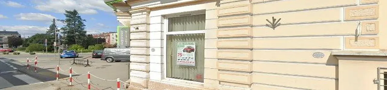 Zdjęcie jednej z placówek banku spółdzielczego w Wołczynie