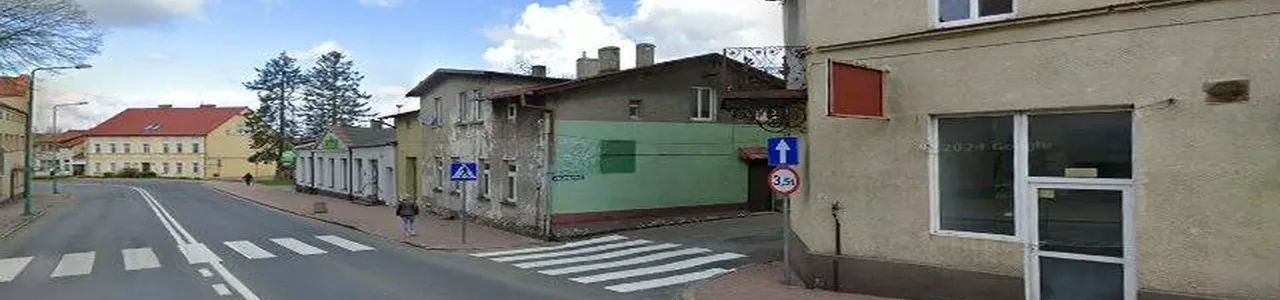 Zdjęcie jednej z wolińskich placówek spółdzielczej grupy bankowej