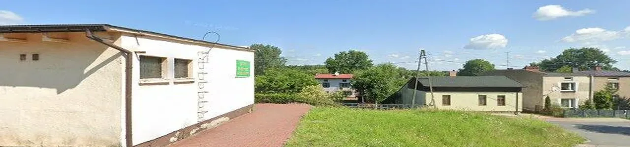 Zdjęcie placówki Banku Wrzosowa przy ulicy Długiej we Wrzosowej