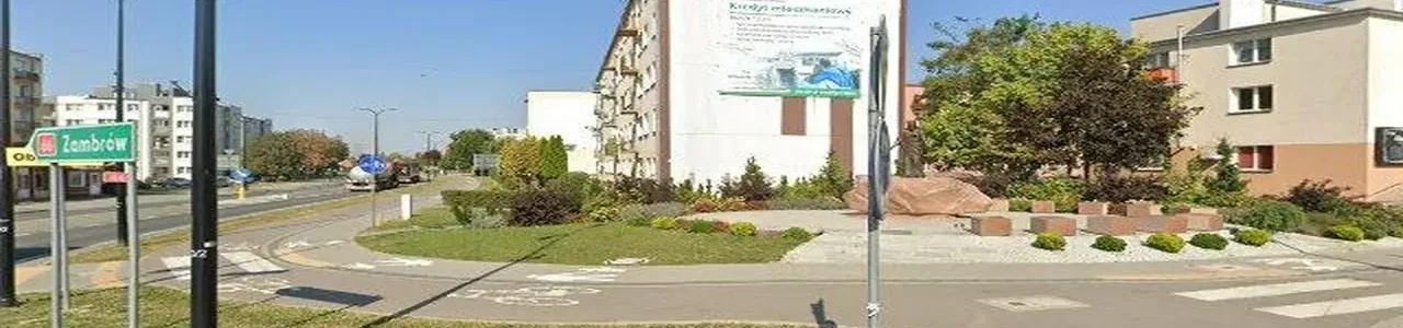 Zdjęcie jednej z wysokomazowieckich placówek banku spółdzielczego