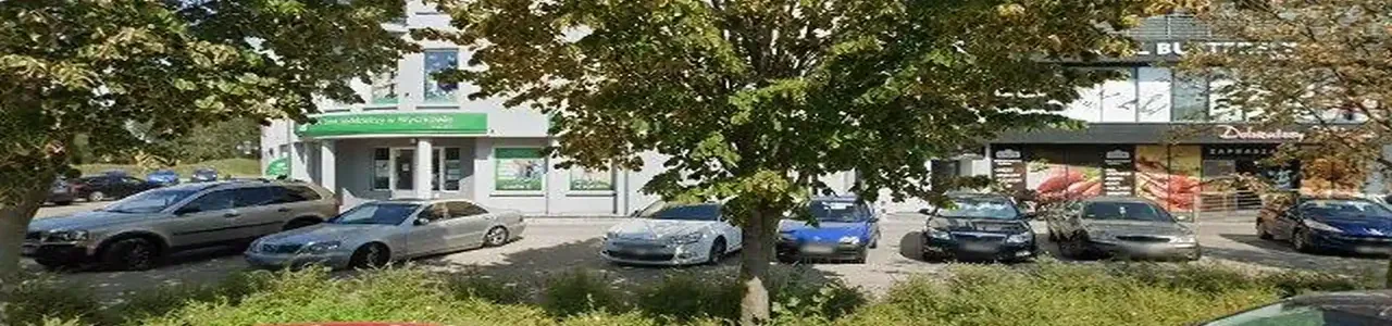 Zdjęcie jednej z wyszkowskich placówek banku spółdzielczego