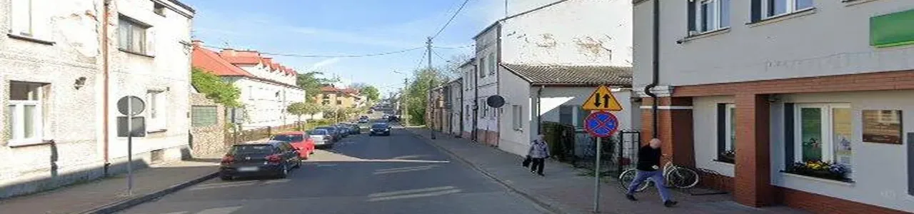 Zdjęcie jednej z wyszogrodzkich placówek banku spółdzielczego