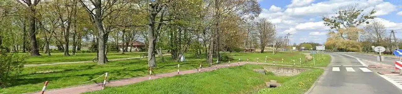 Zdjęcie placówki Banku Spółdzielczego przy ulicy Głównej w Żabiej Woli