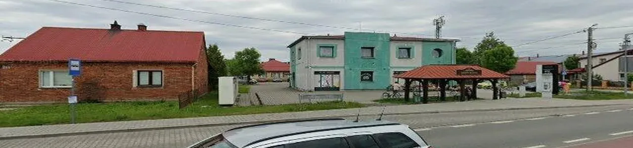 Zdjęcie placówki Banku Spółdzielczego przy ulicy Bocheńskiej w Zabierzowie