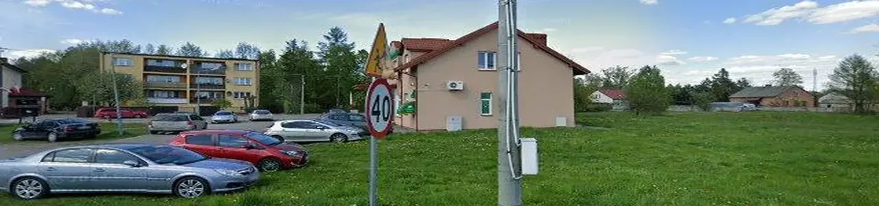 Zdjęcie jednej z zabrodzkich placówek banku spółdzielczego