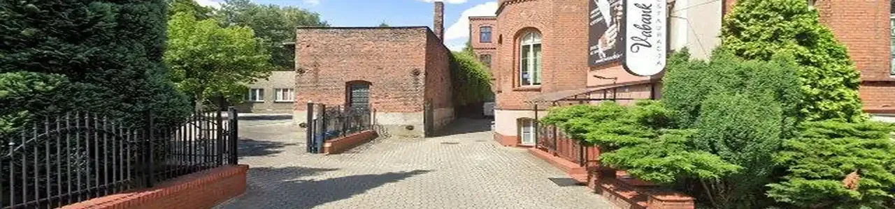 Zdjęcie placówki Banku Spółdzielczego przy ulicy Wolności w Zabrzu