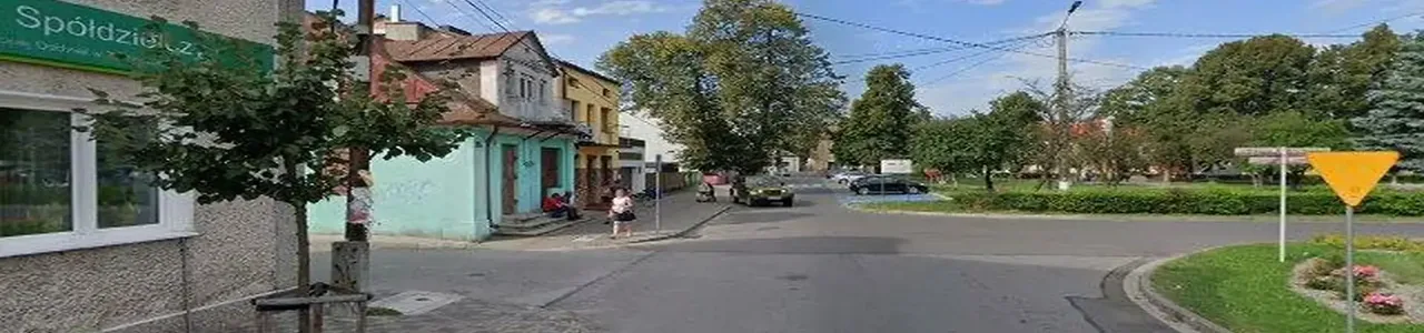 Zdjęcie jednej z zaklikowskich placówek banku spółdzielczego