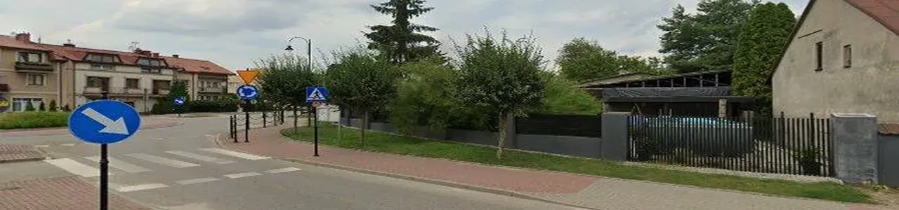 Zdjęcie jednej z zakroczymskich placówek banku spółdzielczego