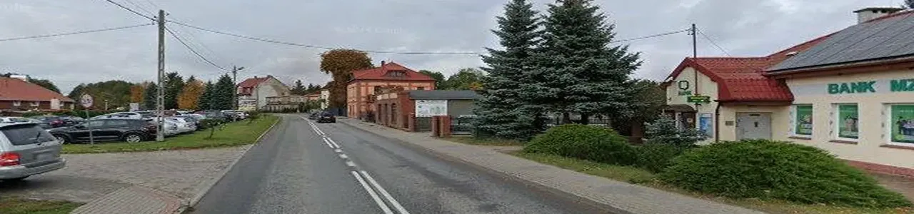 Zdjęcie placówki Banku Spółdzielczego przy ulicy Kolejowej w Zalewie