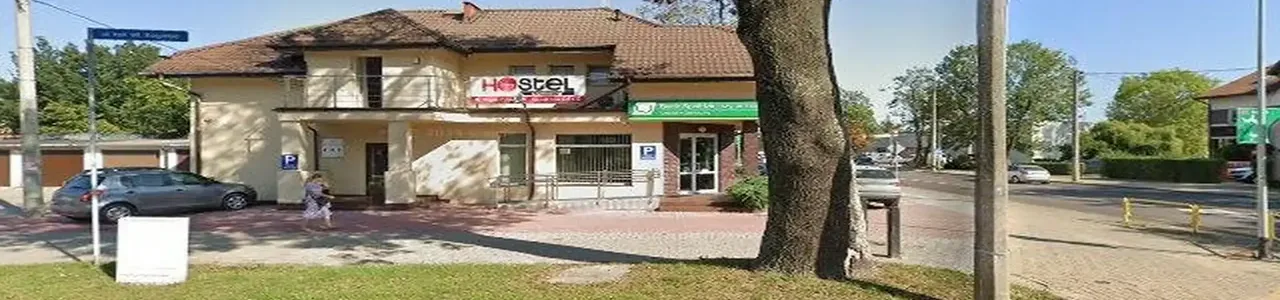 Zdjęcie jednej z zambrowskich placówek banku spółdzielczego