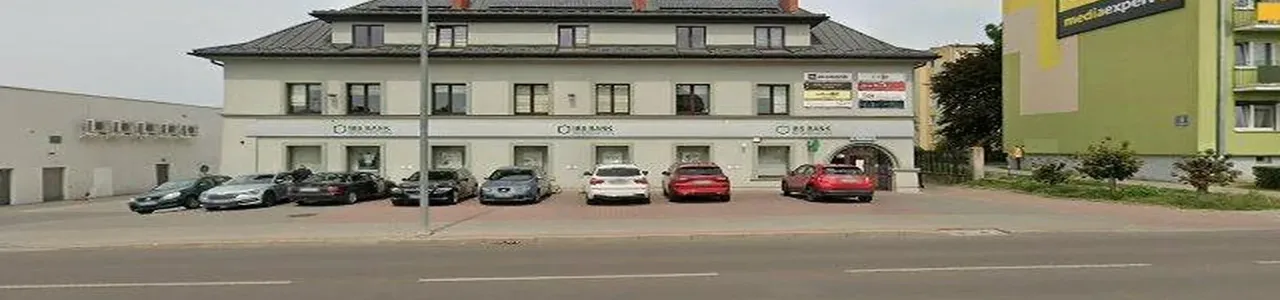 Zdjęcie jednej z zamojskich placówek banku spółdzielczego