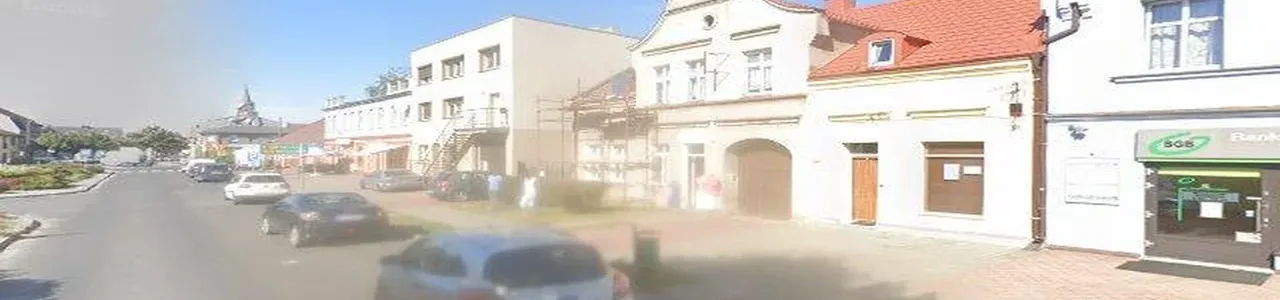 Zdjęcie placówki Banku Spółdzielczego przy ulicy Raczyńskiego w Zaniemyślu