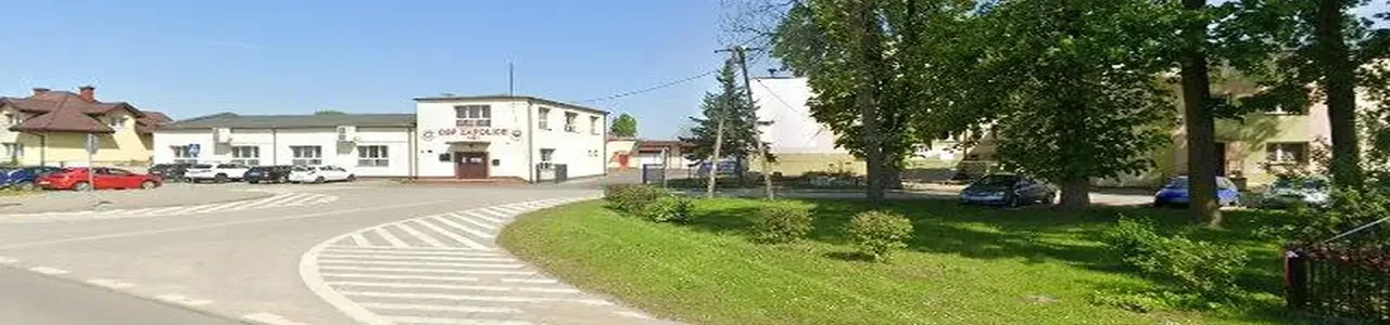 Zdjęcie placówki Banku Spółdzielczego przy ulicy Plac Strażacki w Zapolice